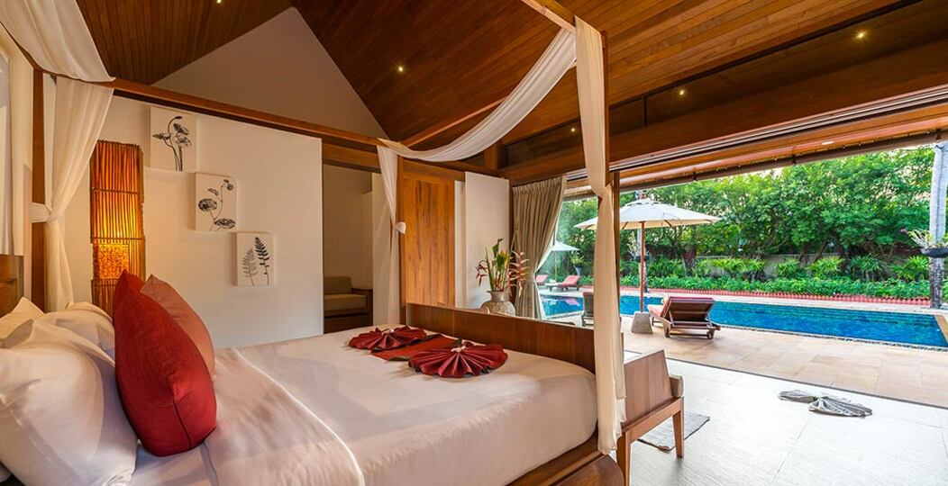 Vam in vaši družini bo všeč ta luksuzna vila, polno osebje in zasebni kuhar, Koh Samui Villa 1000