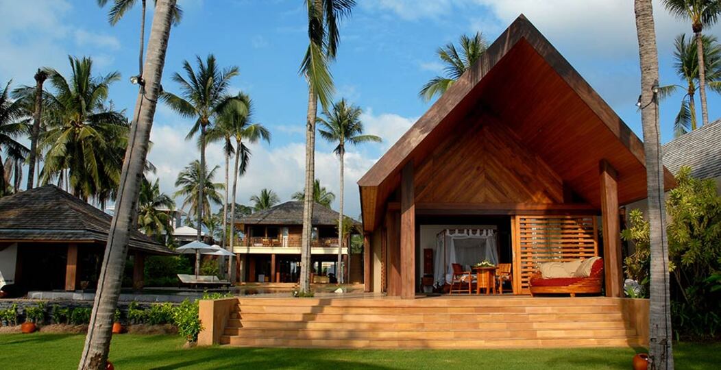 Vam in vaši družini bo všeč ta luksuzna vila, polno osebje in zasebni kuhar, Koh Samui Villa 1000