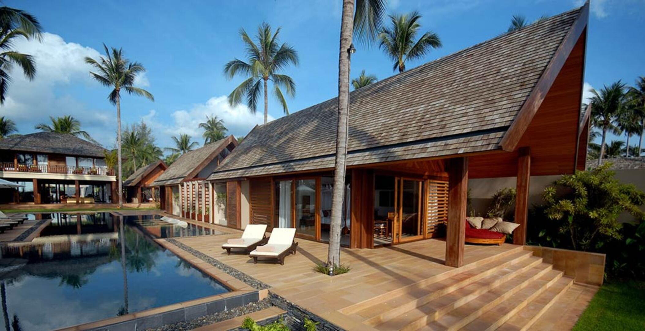 Vam in vaši družini bo všeč ta luksuzna vila, polno osebje in zasebni kuhar, Koh Samui Villa 1000
