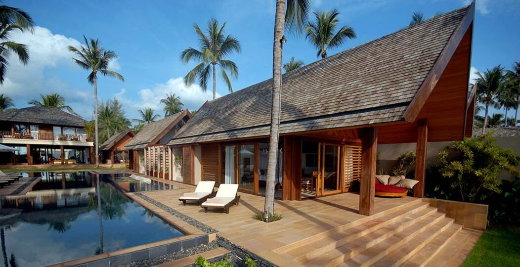 Vam in vaši družini bo všeč ta luksuzna vila, polno osebje in zasebni kuhar, Koh Samui Villa 1000