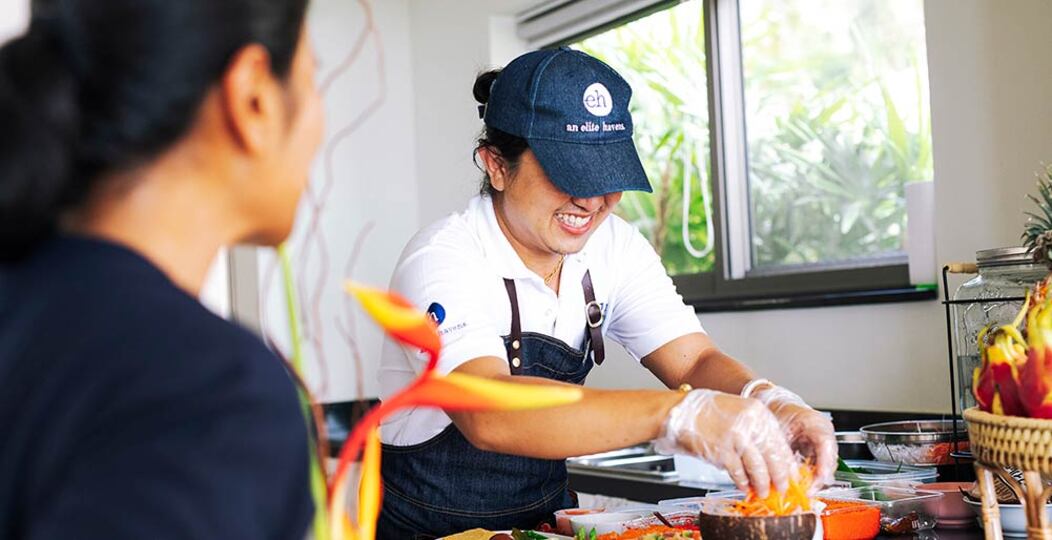 Vam in vaši družini bo všeč ta luksuzna vila, polno osebje in zasebni kuhar, Koh Samui Villa 1001