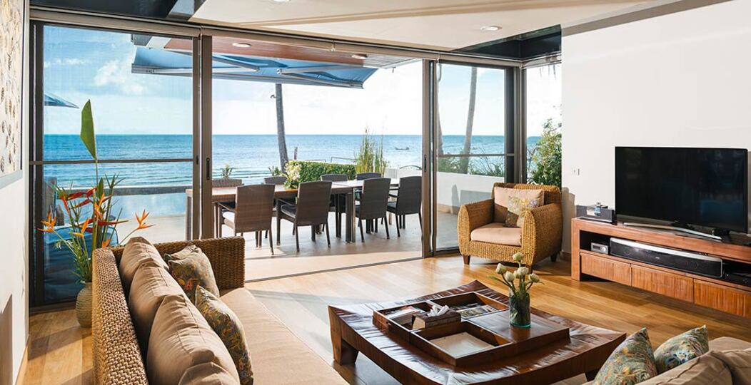 Vam in vaši družini bo všeč ta luksuzna vila, polno osebje in zasebni kuhar, Koh Samui Villa 1001