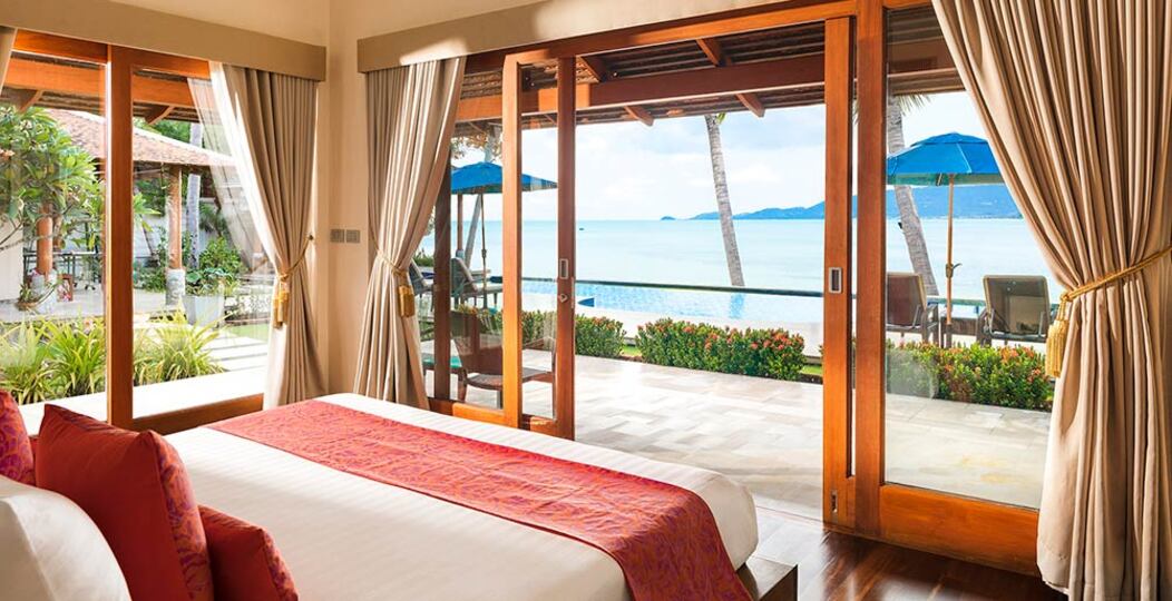 Končno lahko vi in vaši prijatelji najamete luksuzno vilo z 24-urnim vratarjem in zasebnim kuharjem, Tawantok Beach Villas – Villa 1002