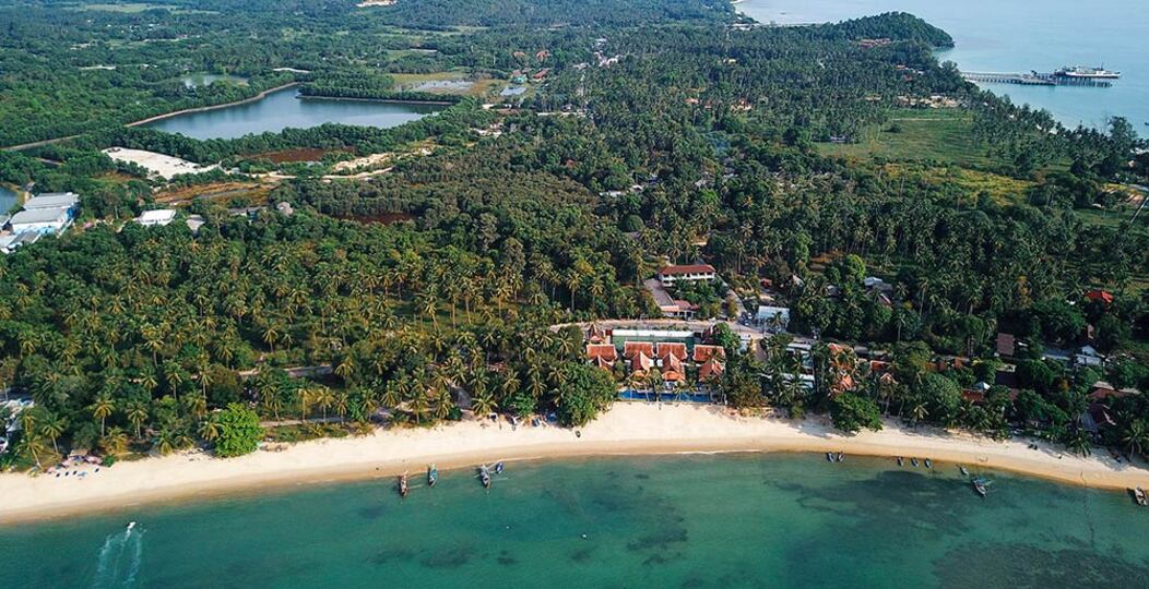Ta popolna vila ob plaži s 5 zvezdicami na Koh Samuju, Tawantok Beach Villas 1003