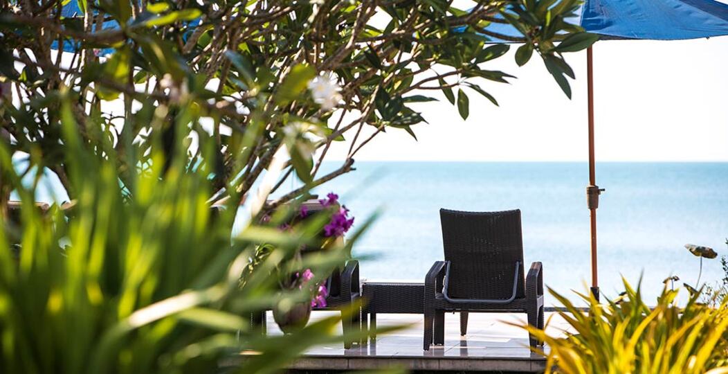 Ta popolna vila ob plaži s 5 zvezdicami na Koh Samuju, Tawantok Beach Villas 1003