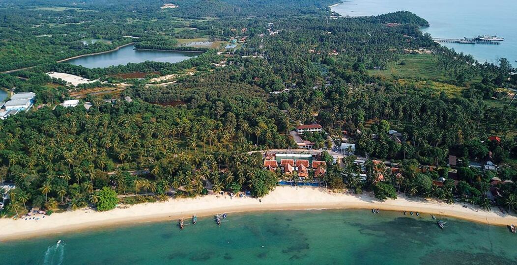 Luksuzna vila s 5 zvezdicami, polno osebje in zasebni kuhar, vila Koh Samui 1006