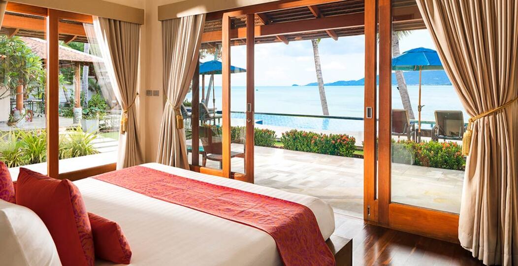 Luksuzna vila s 5 zvezdicami, polno osebje in zasebni kuhar, vila Koh Samui 1006