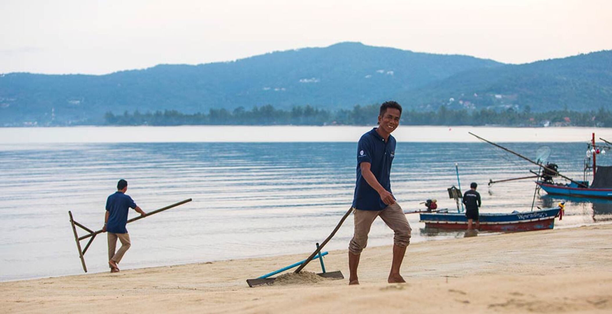 Luksuzna vila s 5 zvezdicami, polno osebje in zasebni kuhar, vila Koh Samui 1006