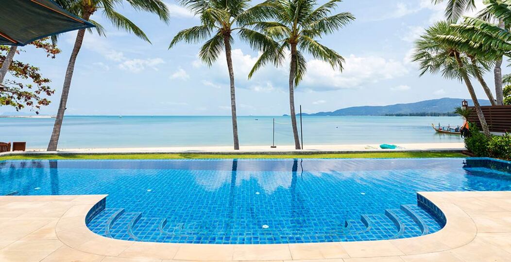 Luksuzna vila s 5 zvezdicami, polno osebje in zasebni kuhar, vila Koh Samui 1006