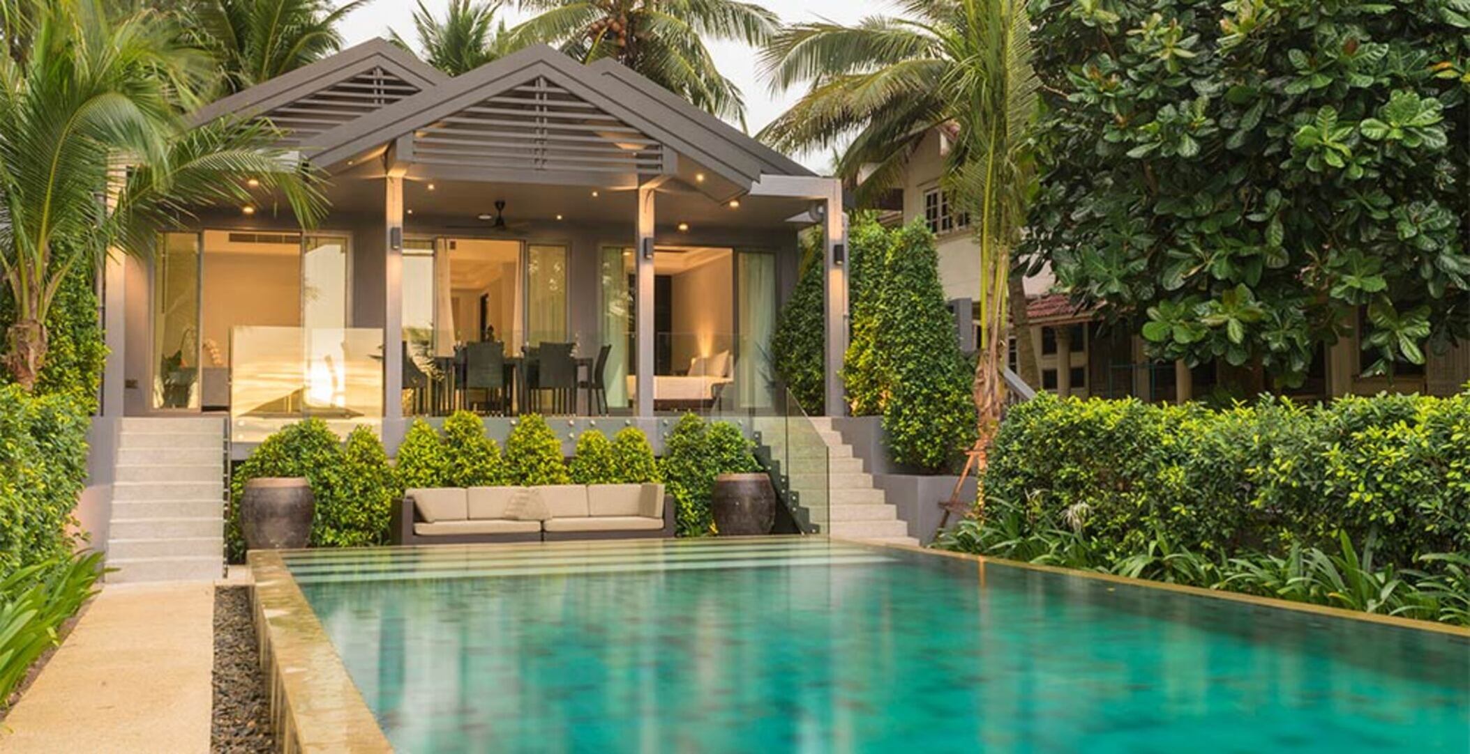 Vašim prijateljem bo všeč ta luksuzna vila, polno osebje in zasebni kuhar, Phuket Villa 1009