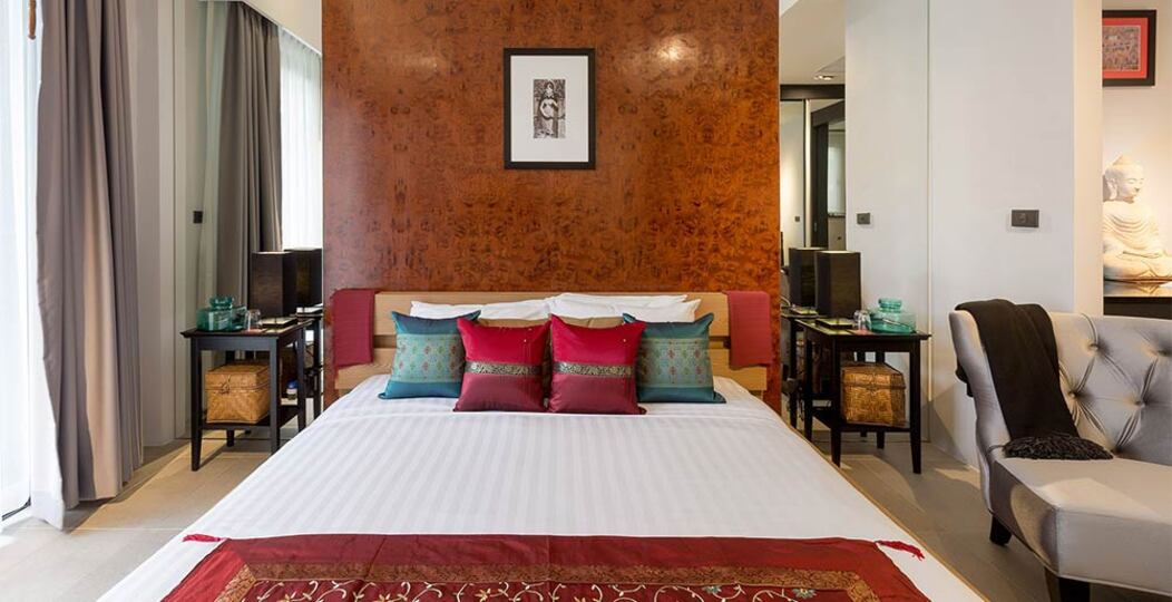 Vašim prijateljem bo všeč ta luksuzna vila, polno osebje in zasebni kuhar, Phuket Villa 1009