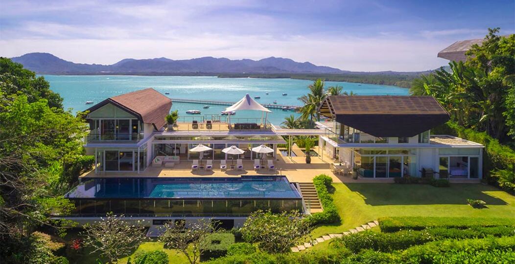 Našli ste popolno vilo na Tajskem za popolne počitnice, Phuket Villa 1010