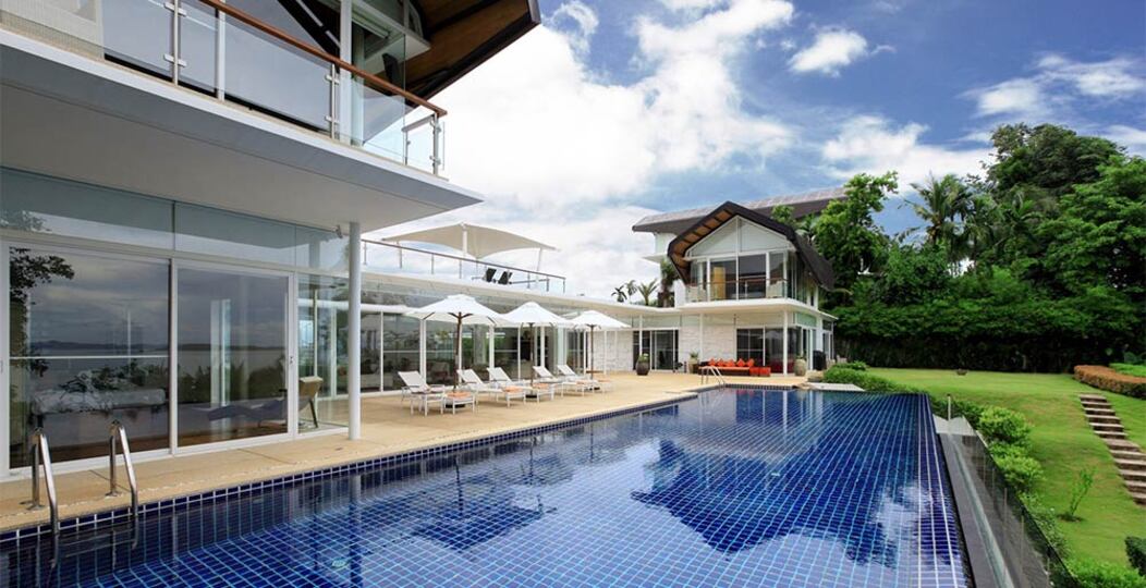 Našli ste popolno vilo na Tajskem za popolne počitnice, Phuket Villa 1010
