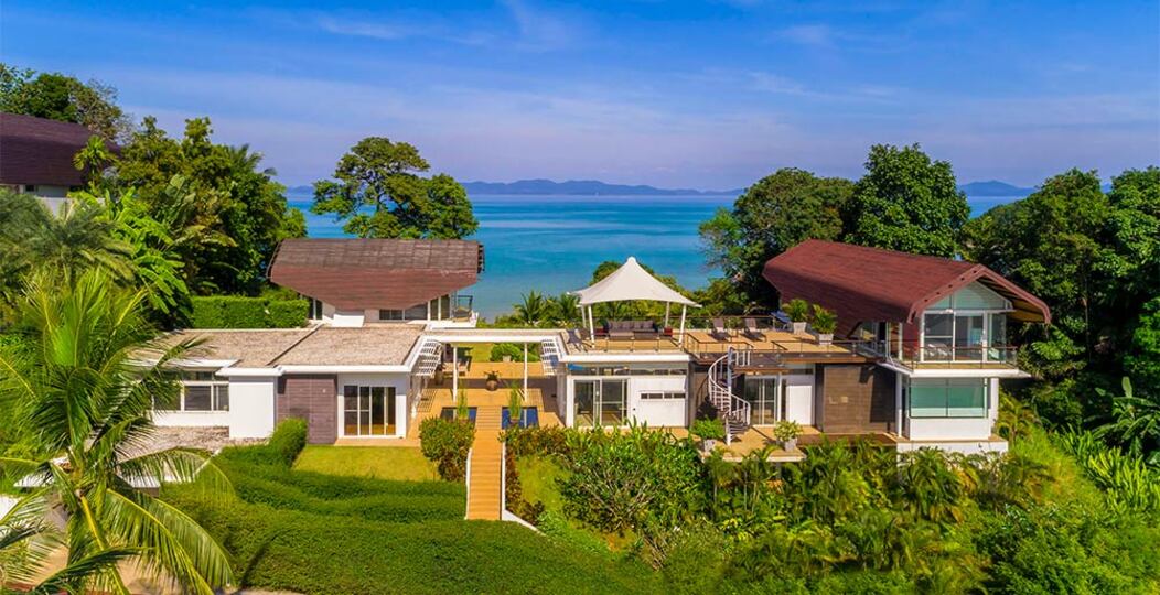 Našli ste popolno vilo na Tajskem za popolne počitnice, Phuket Villa 1010