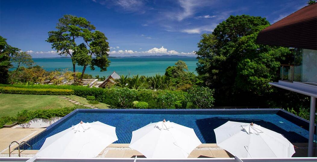 Našli ste popolno vilo na Tajskem za popolne počitnice, Phuket Villa 1010