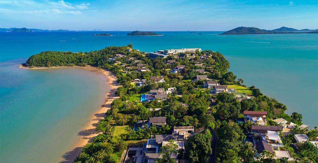 Našli ste popolno vilo na Tajskem za popolne počitnice, Phuket Villa 1010