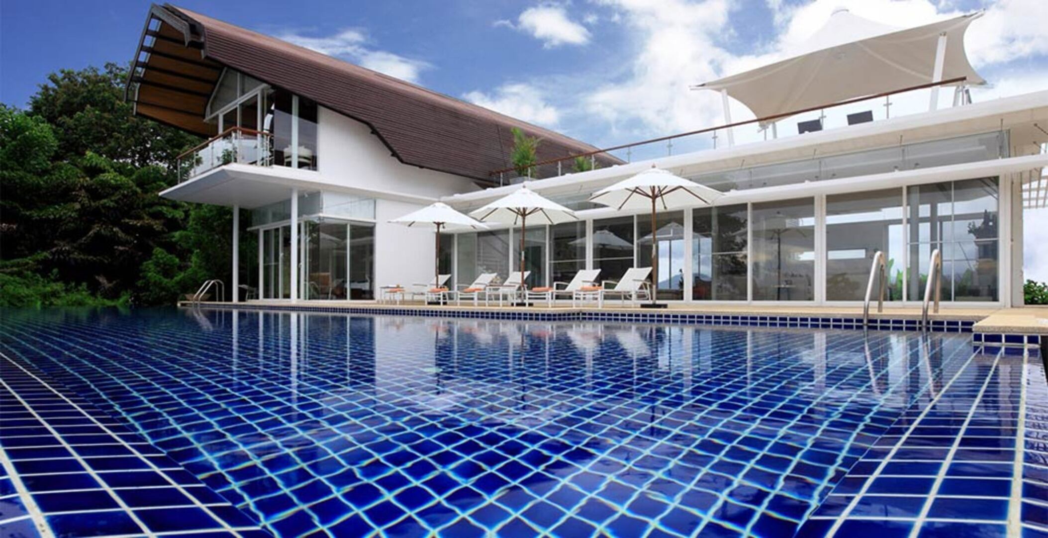 Našli ste popolno vilo na Tajskem za popolne počitnice, Phuket Villa 1010