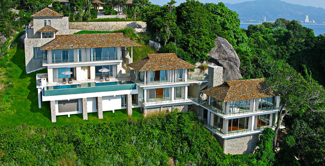 Končno lahko vi in vaši prijatelji najamete luksuzno vilo z 24-urnim vratarjem, vila Phuket 1011, Kamala, Thailand