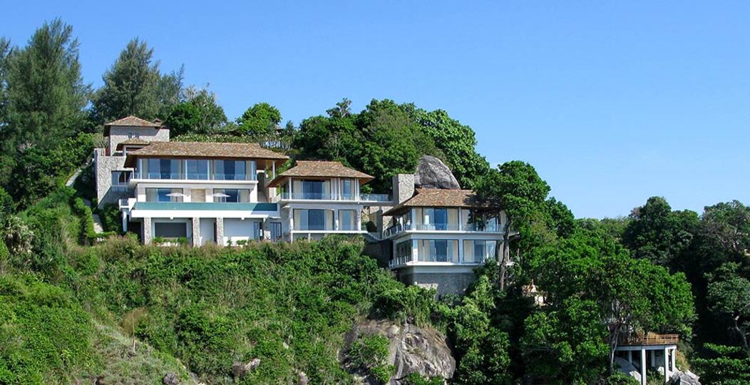 Končno lahko vi in vaši prijatelji najamete luksuzno vilo z 24-urnim vratarjem, vila Phuket 1011