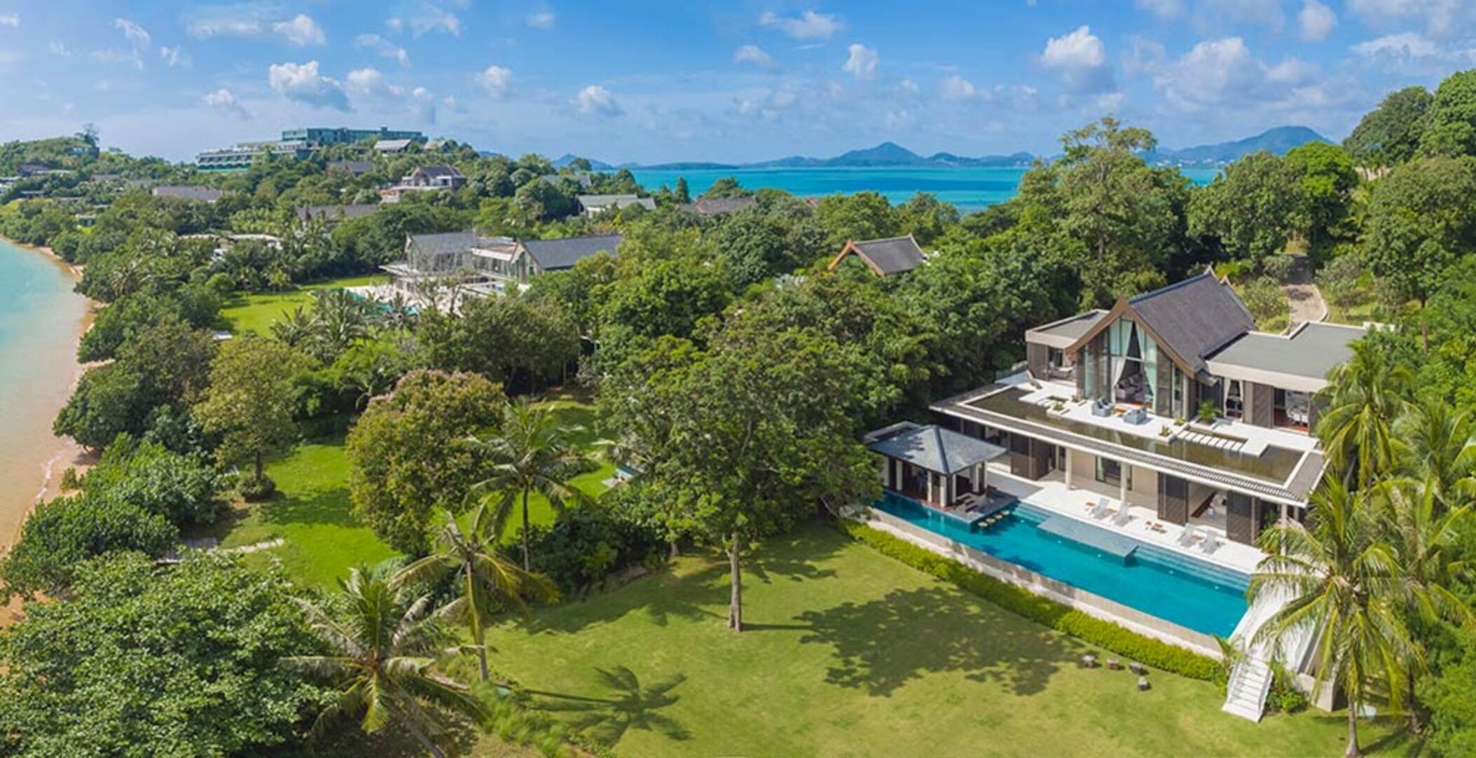 Vašim prijateljem bo všeč ta luksuzna vila, polno osebje in zasebni kuhar, Phuket Villa 1017