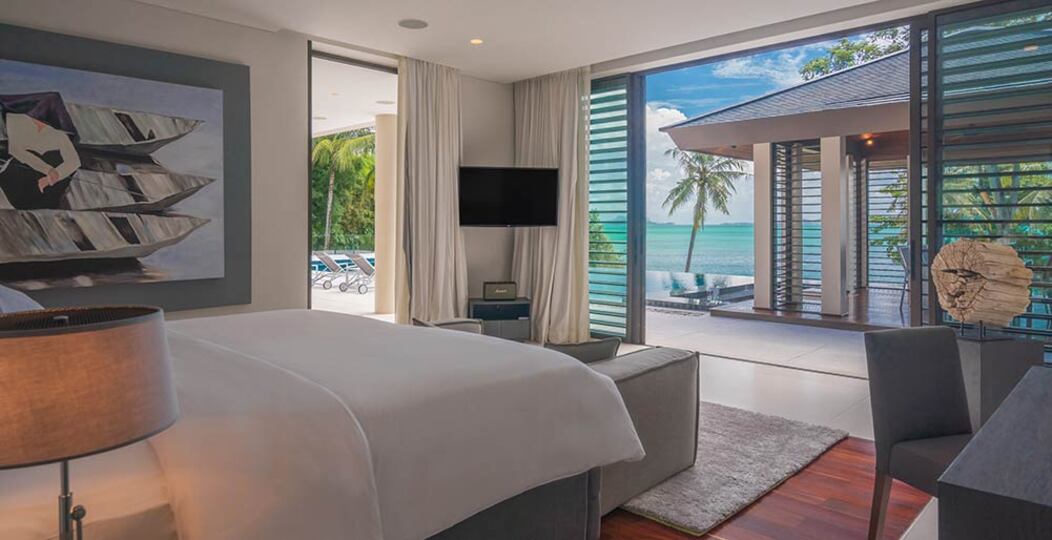 Vašim prijateljem bo všeč ta luksuzna vila, polno osebje in zasebni kuhar, Phuket Villa 1017