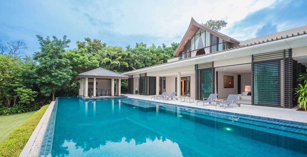 Vašim prijateljem bo všeč ta luksuzna vila, polno osebje in zasebni kuhar, Phuket Villa 1017