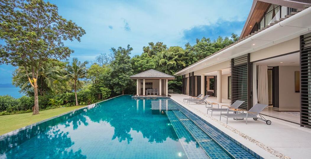 Vašim prijateljem bo všeč ta luksuzna vila, polno osebje in zasebni kuhar, Phuket Villa 1017