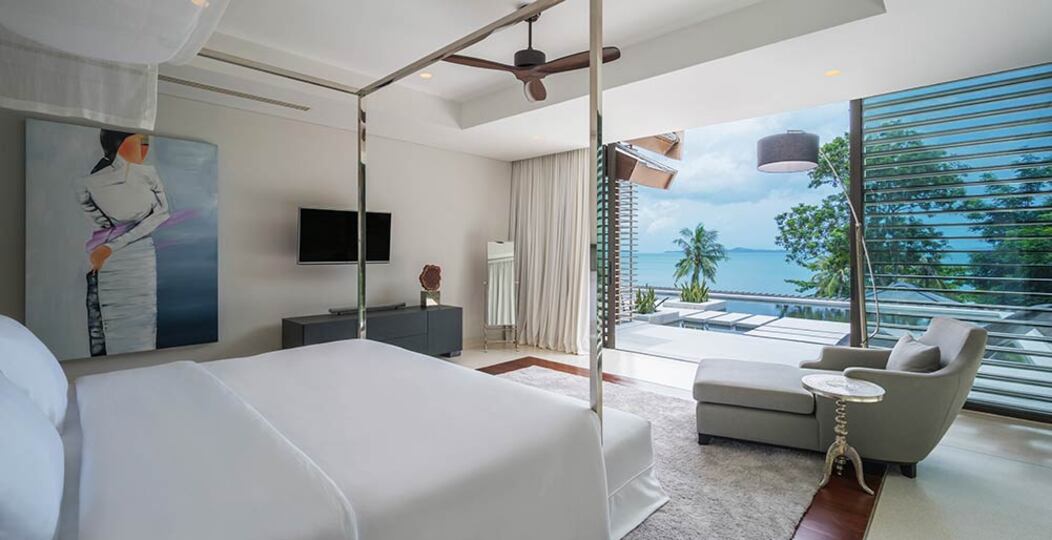 Vašim prijateljem bo všeč ta luksuzna vila, polno osebje in zasebni kuhar, Phuket Villa 1017