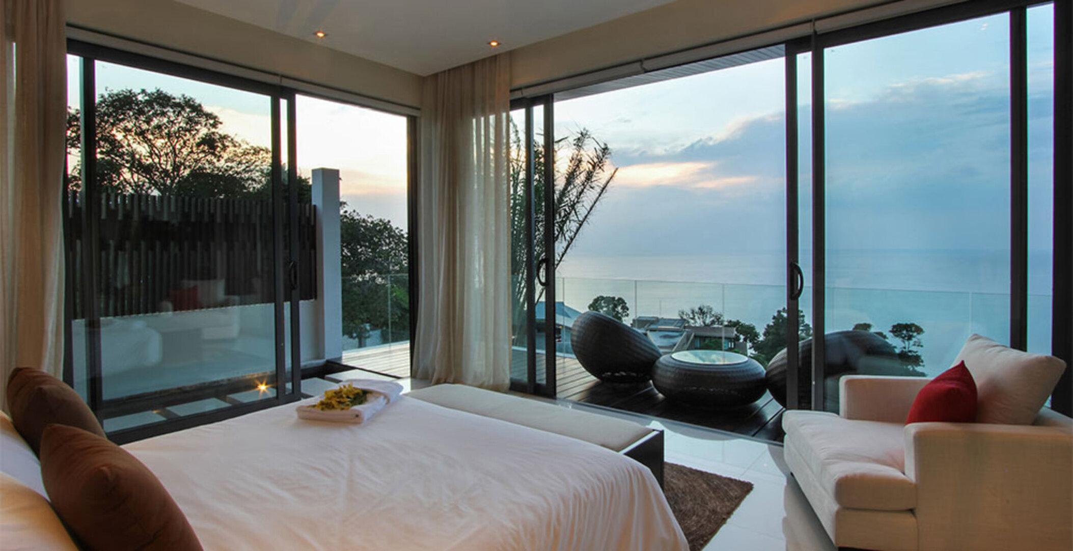 Našli ste popolno vilo s 5 zvezdicami z zasebnim kuharjem, Phuket Villa 1018
