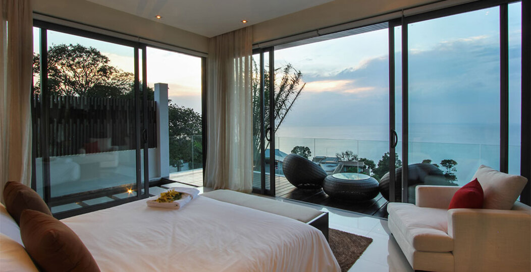 Našli ste popolno vilo s 5 zvezdicami z zasebnim kuharjem, Phuket Villa 1018