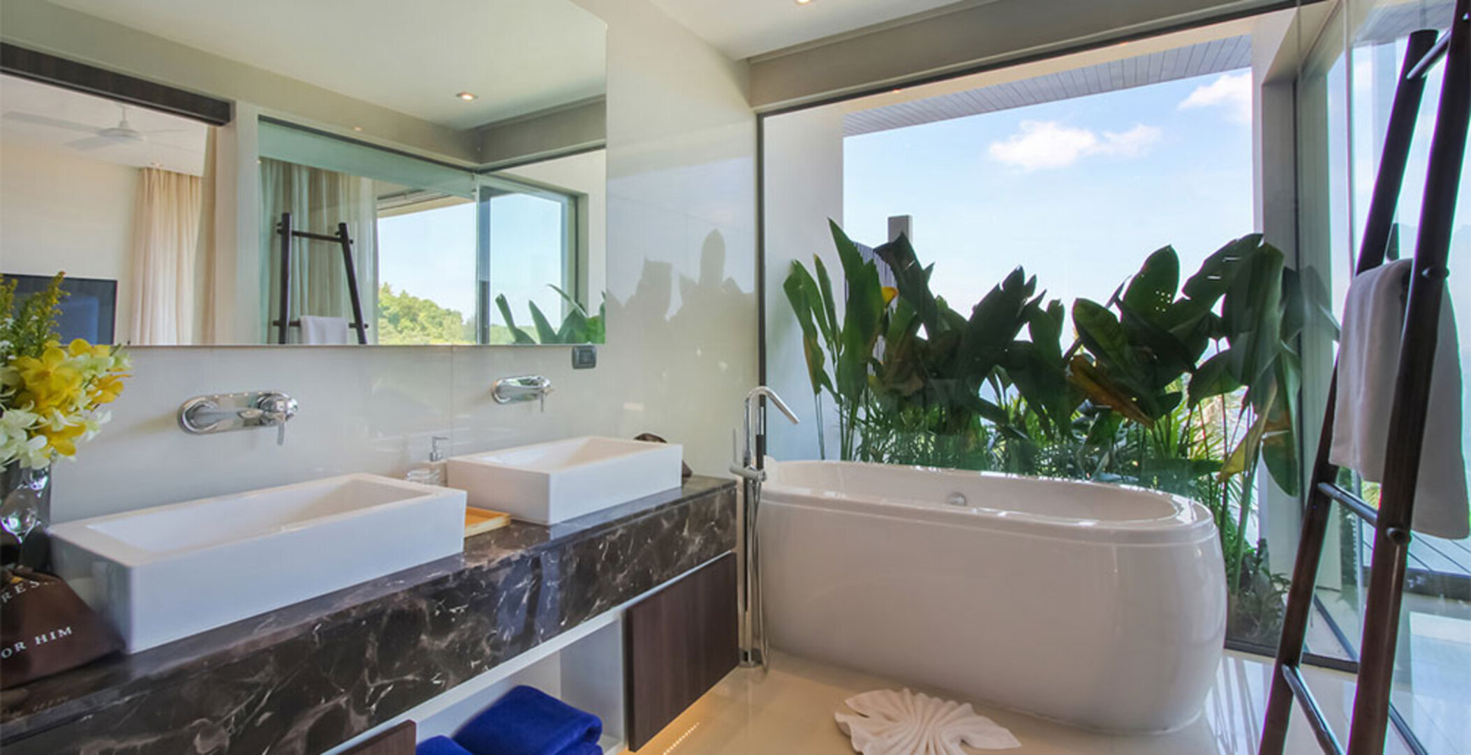 Našli ste popolno vilo s 5 zvezdicami z zasebnim kuharjem, Phuket Villa 1018