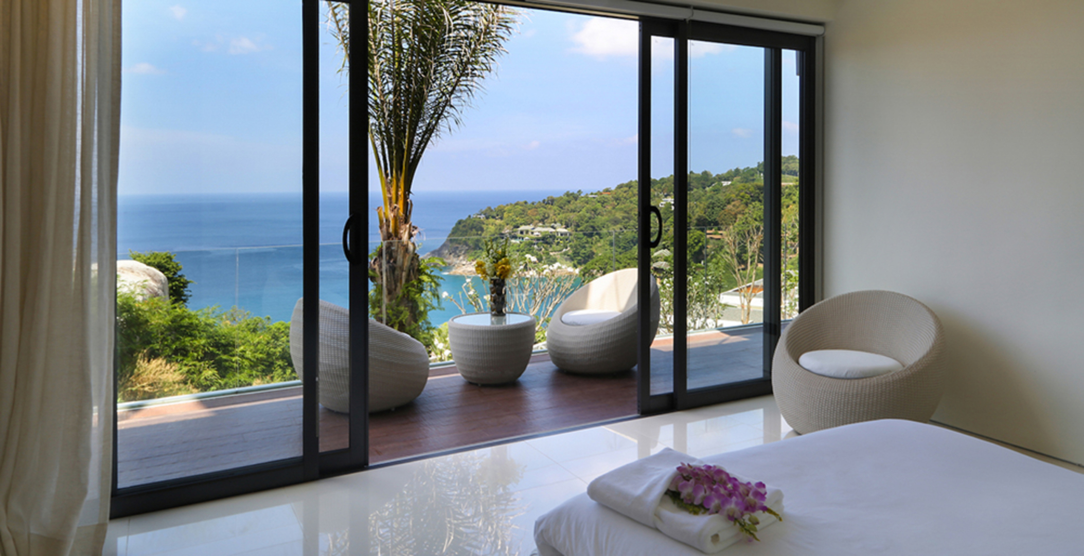 Našli ste popolno vilo s 5 zvezdicami z zasebnim kuharjem, Phuket Villa 1018