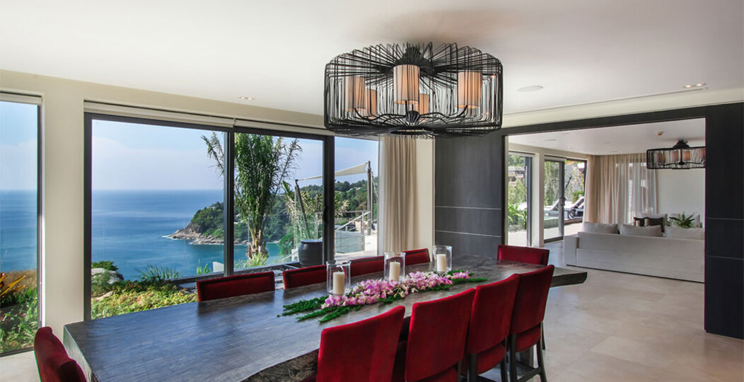 Našli ste popolno vilo s 5 zvezdicami z zasebnim kuharjem, Phuket Villa 1018