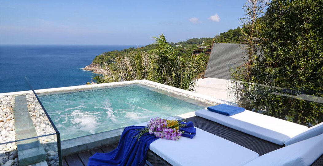 Našli ste popolno vilo s 5 zvezdicami z zasebnim kuharjem, Phuket Villa 1018