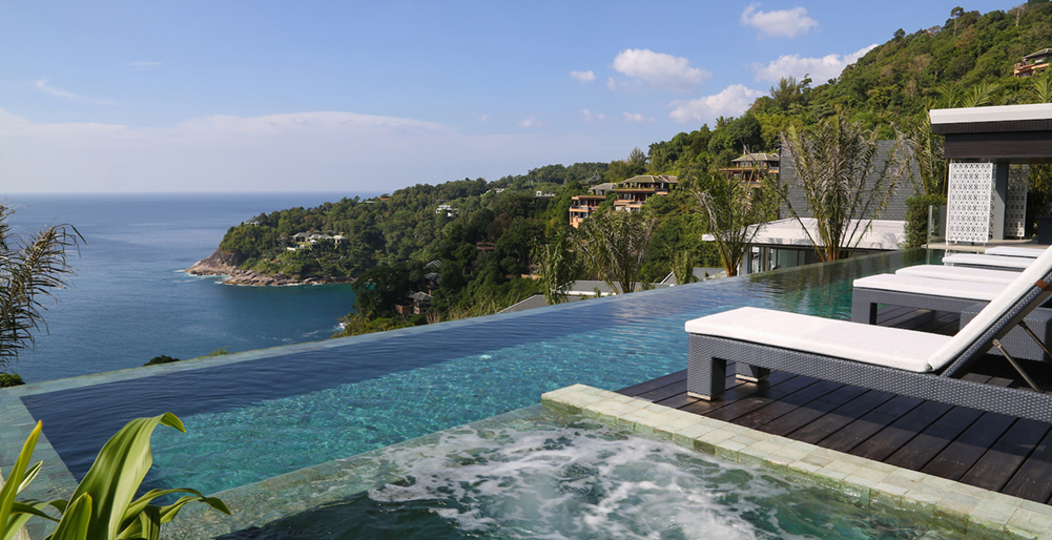 Našli ste popolno vilo s 5 zvezdicami z zasebnim kuharjem, Phuket Villa 1018
