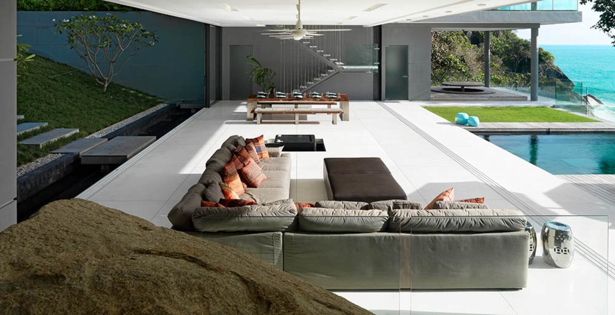 Našli ste popolno vilo s 5 zvezdicami z zasebnim kuharjem, Phuket Villa 1019