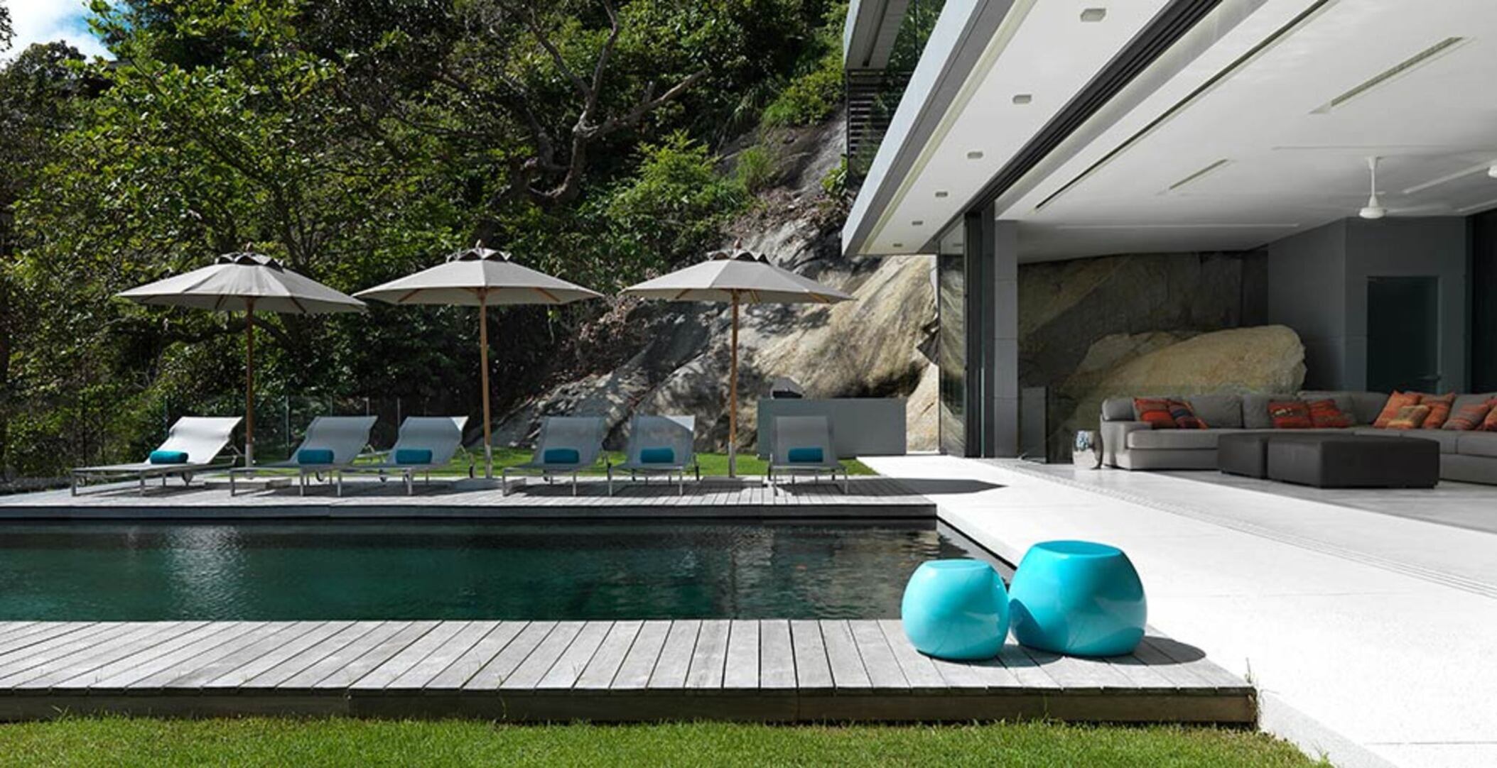 Našli ste popolno vilo s 5 zvezdicami z zasebnim kuharjem, Phuket Villa 1019