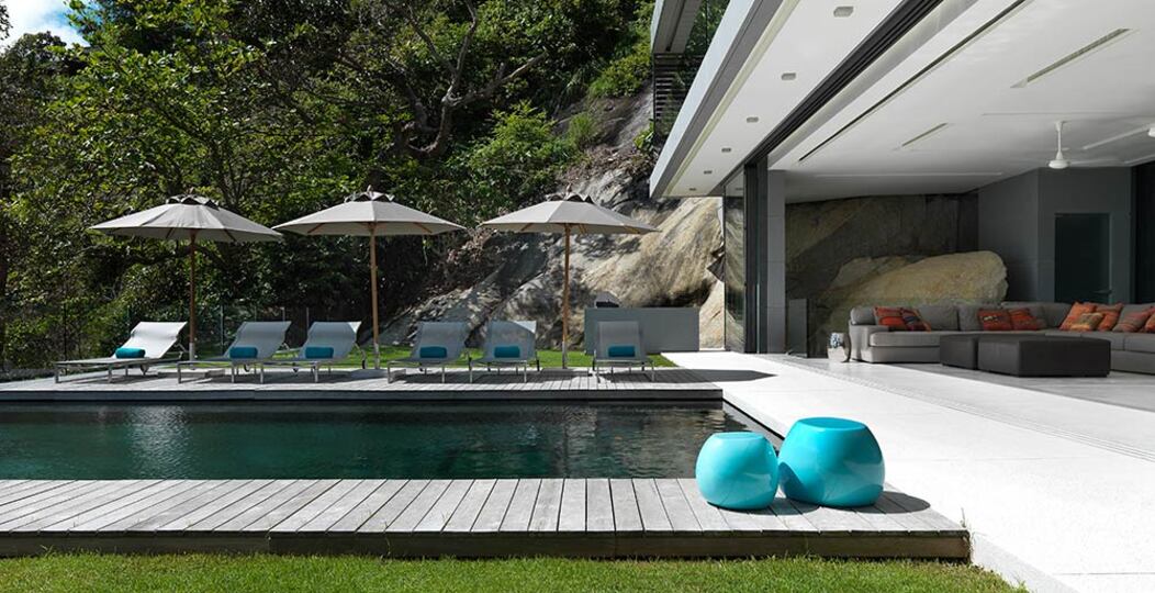 Našli ste popolno vilo s 5 zvezdicami z zasebnim kuharjem, Phuket Villa 1019