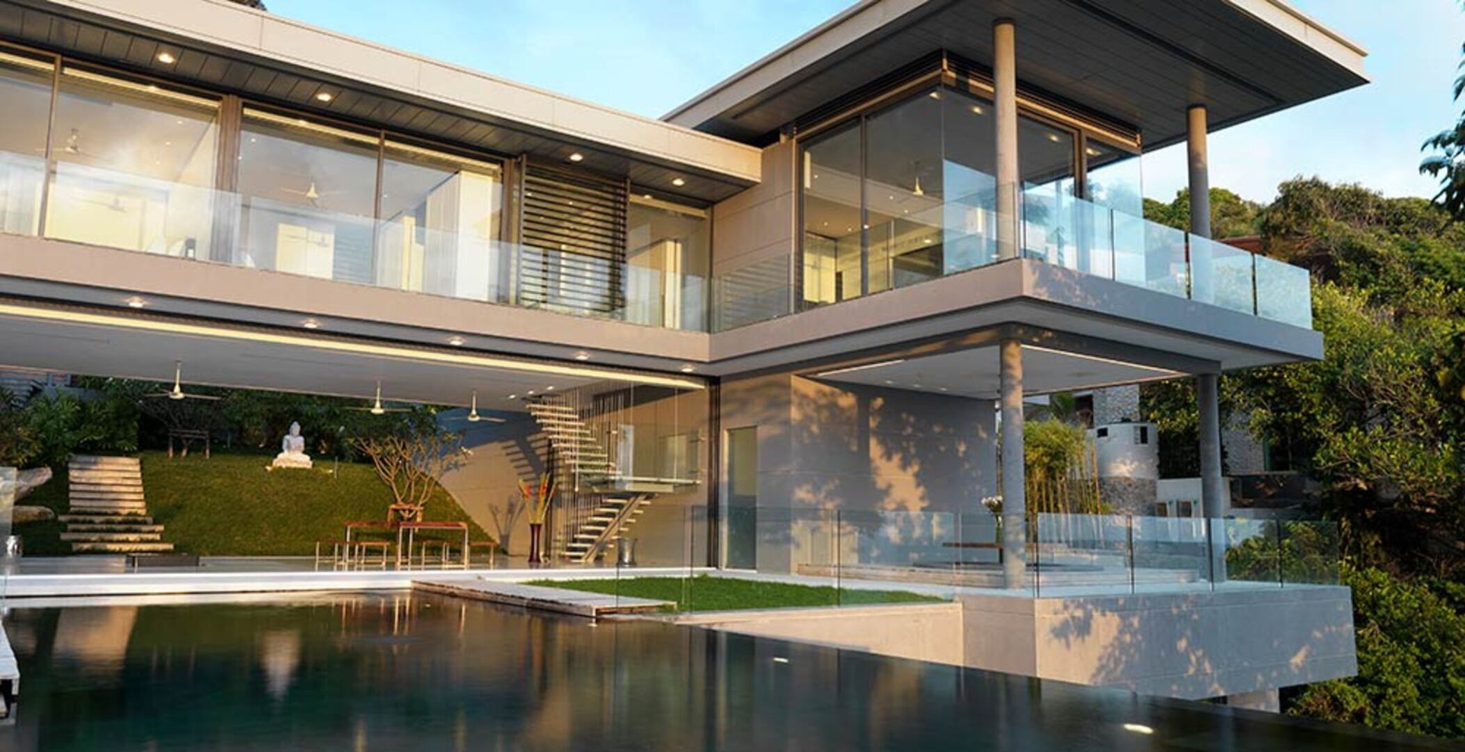 Našli ste popolno vilo s 5 zvezdicami z zasebnim kuharjem, Phuket Villa 1019