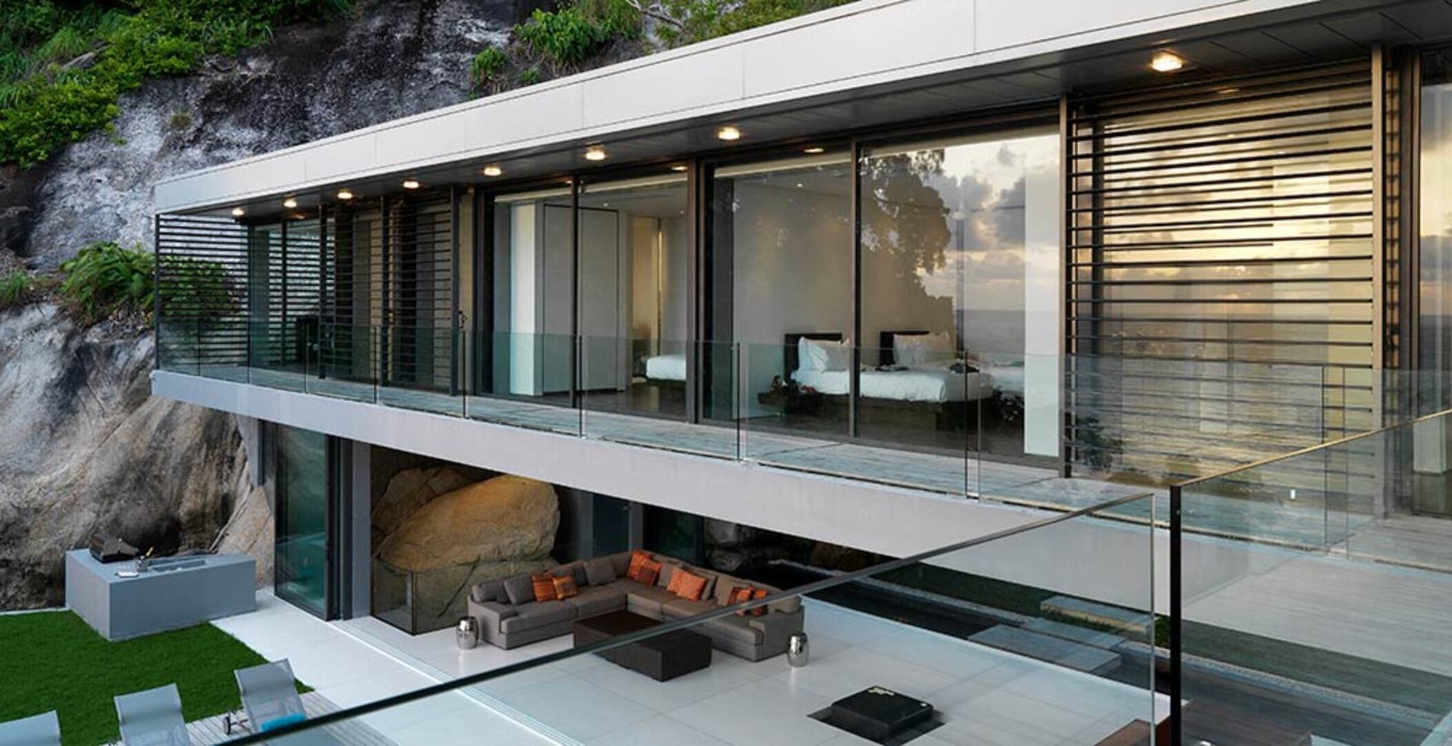 Našli ste popolno vilo s 5 zvezdicami z zasebnim kuharjem, Phuket Villa 1019