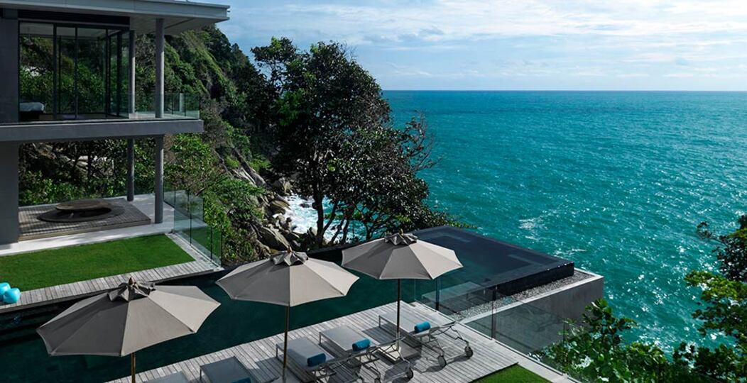 Našli ste popolno vilo s 5 zvezdicami z zasebnim kuharjem, Phuket Villa 1019