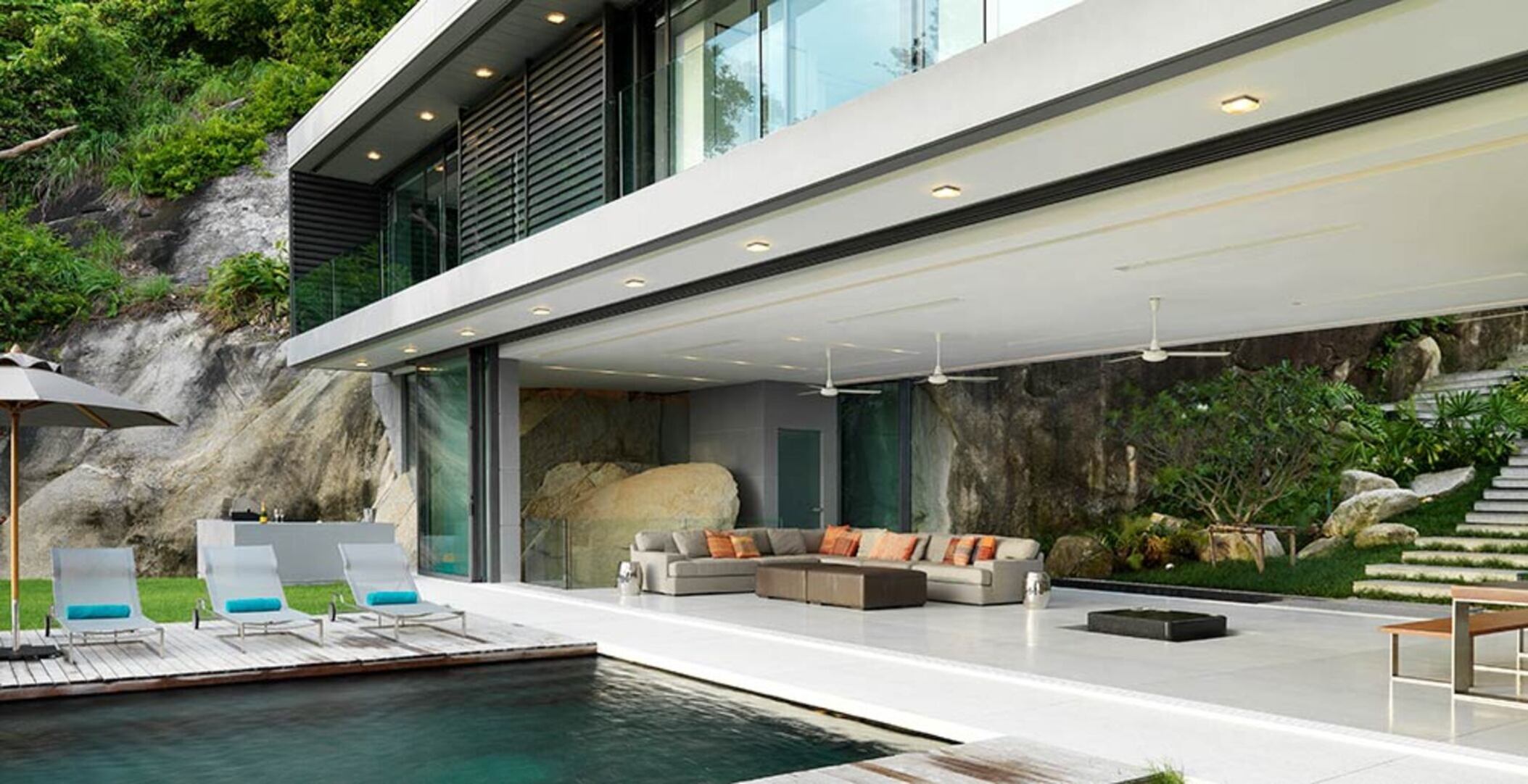 Našli ste popolno vilo s 5 zvezdicami z zasebnim kuharjem, Phuket Villa 1019