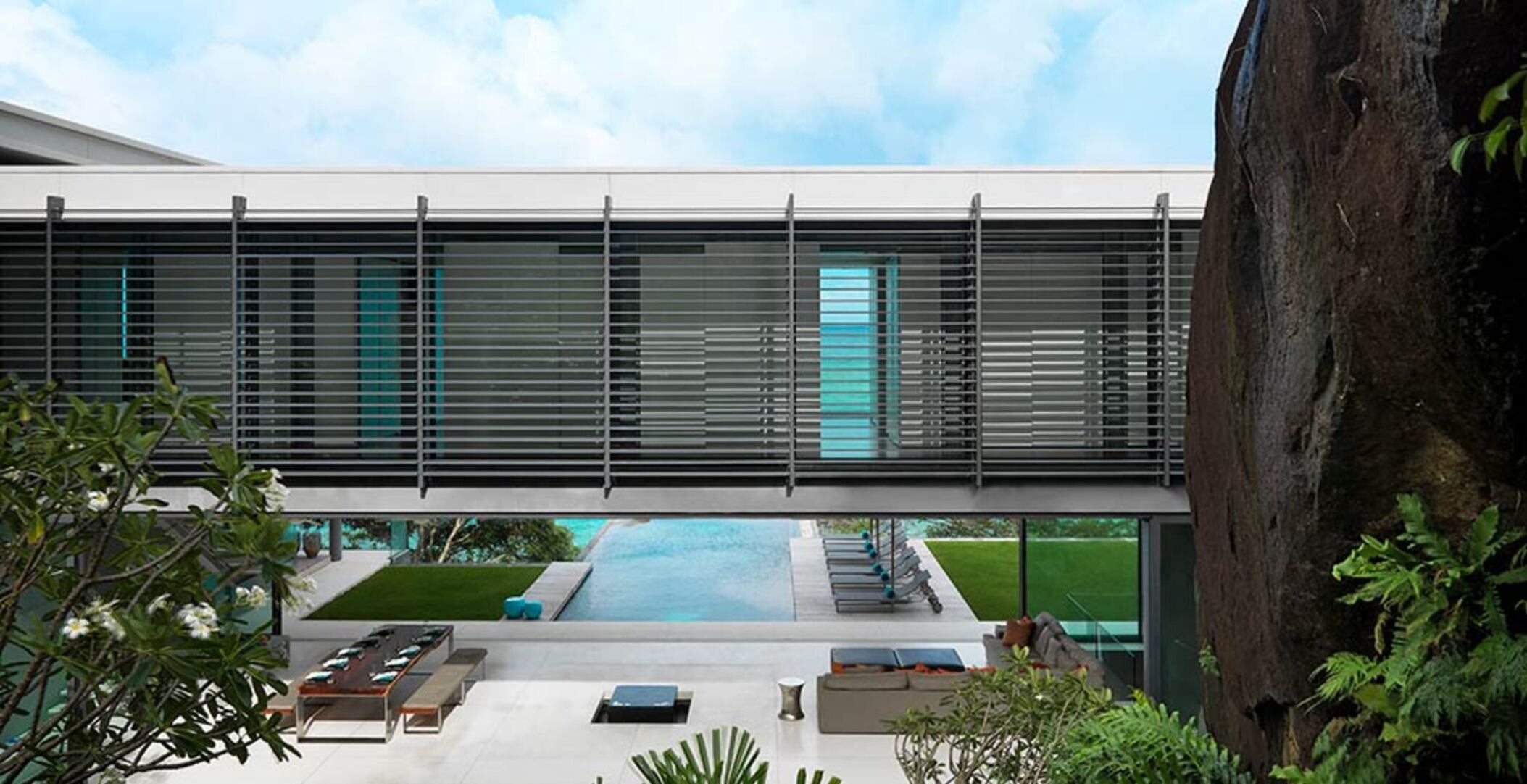 Našli ste popolno vilo s 5 zvezdicami z zasebnim kuharjem, Phuket Villa 1019