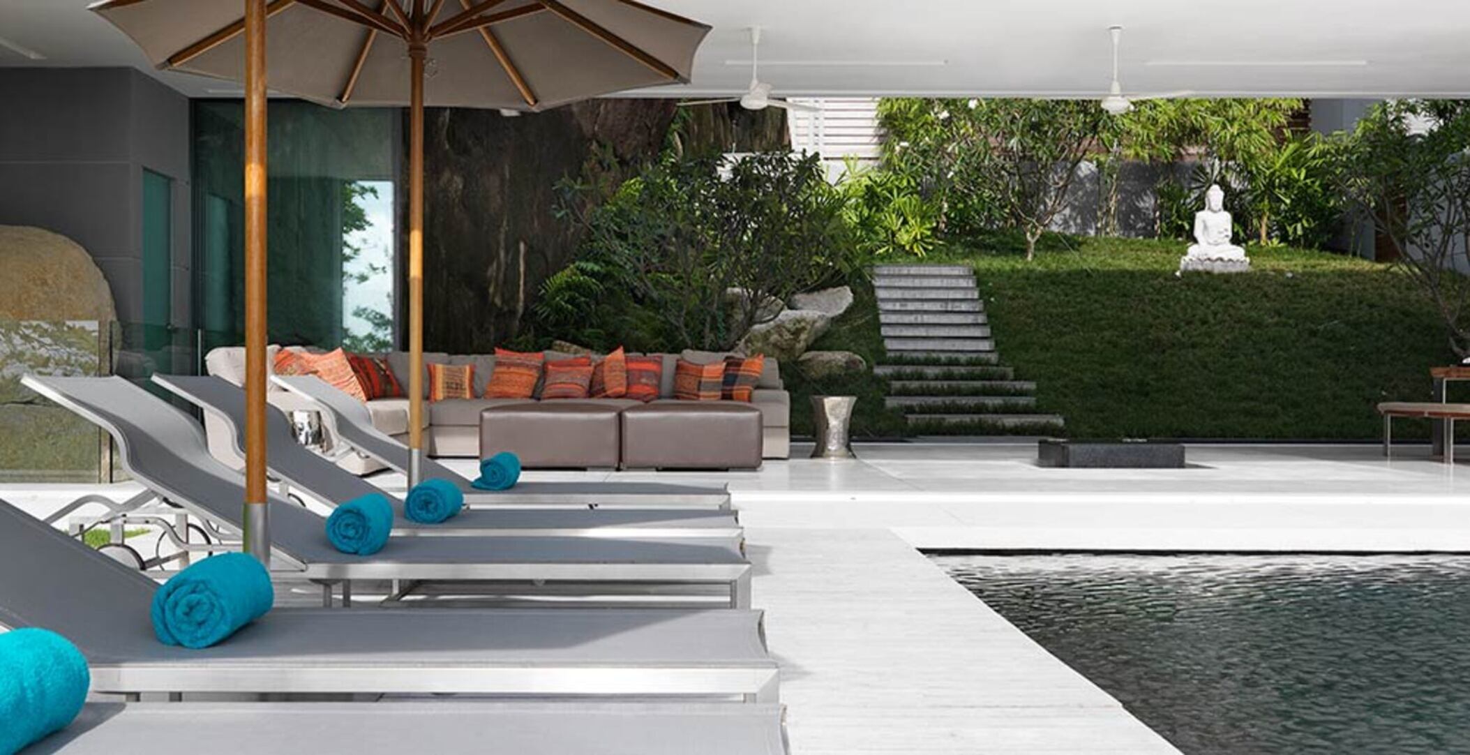 Našli ste popolno vilo s 5 zvezdicami z zasebnim kuharjem, Phuket Villa 1019