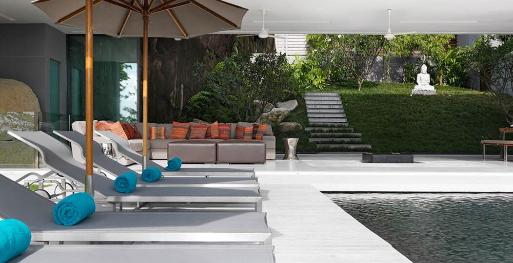 Našli ste popolno vilo s 5 zvezdicami z zasebnim kuharjem, Phuket Villa 1019