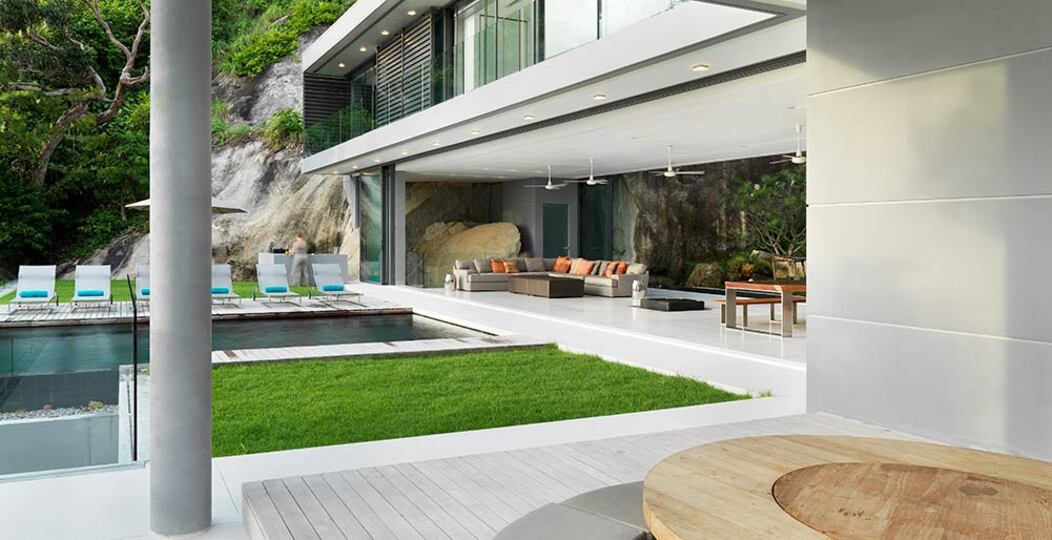 Našli ste popolno vilo s 5 zvezdicami z zasebnim kuharjem, Phuket Villa 1019
