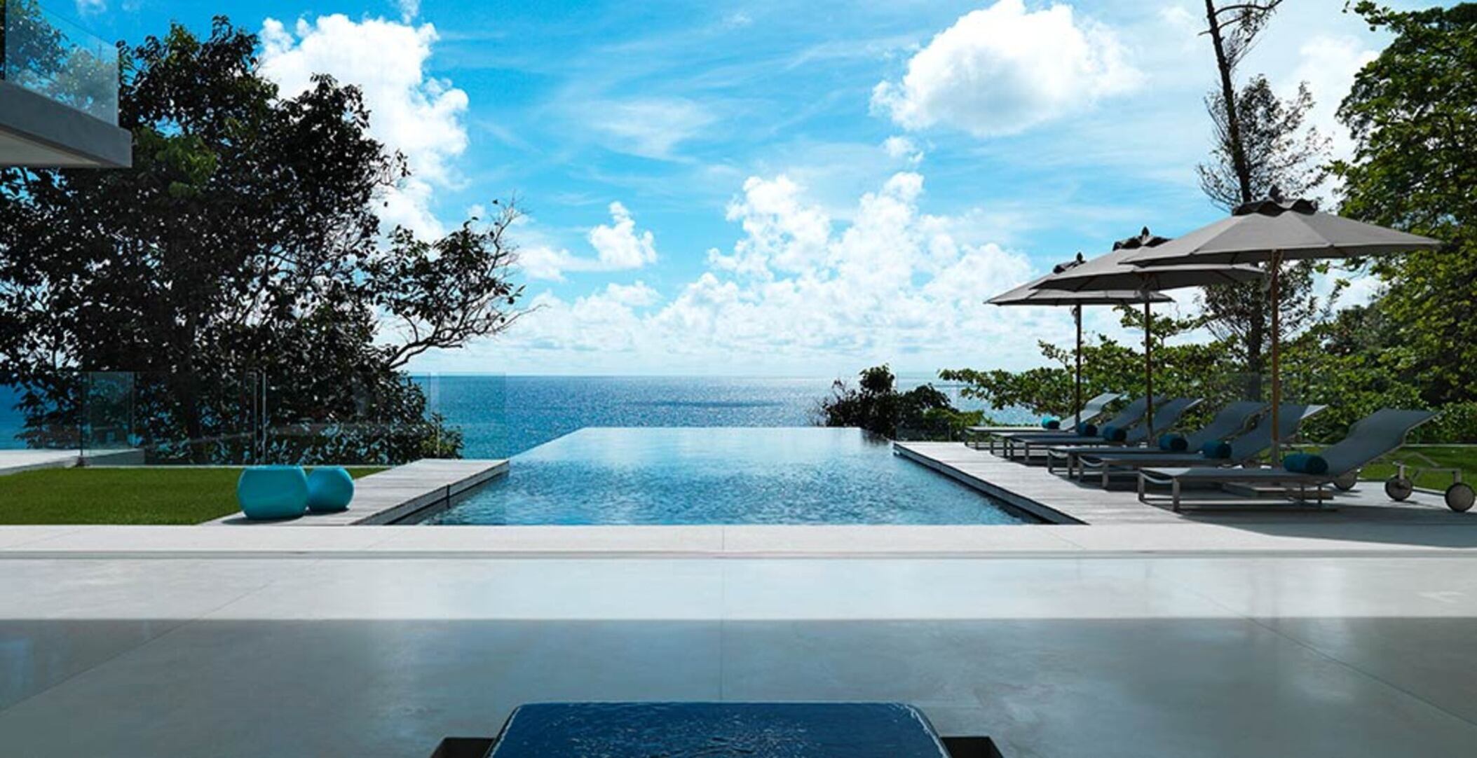 Našli ste popolno vilo s 5 zvezdicami z zasebnim kuharjem, Phuket Villa 1019