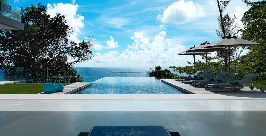 Našli ste popolno vilo s 5 zvezdicami z zasebnim kuharjem, Phuket Villa 1019
