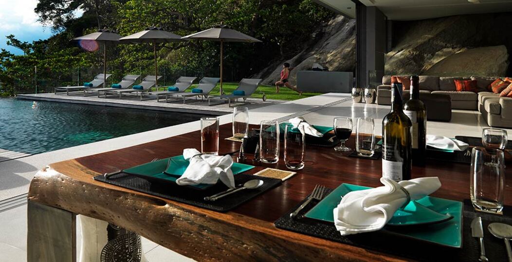 Našli ste popolno vilo s 5 zvezdicami z zasebnim kuharjem, Phuket Villa 1019