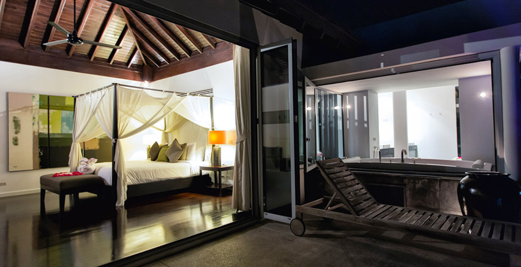Vašim prijateljem bo všeč ta luksuzna vila, polno osebje in zasebni kuhar, vila Phuket 1020